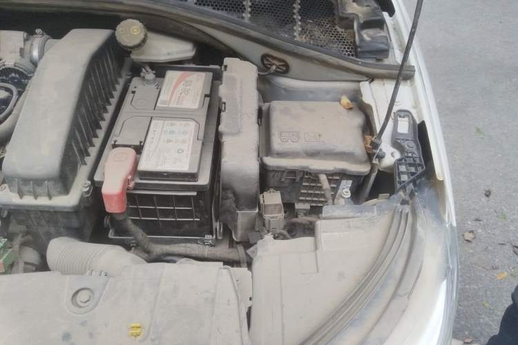 Used Citroen Elysee 2016 1.6L Automatic Fashion Model Engine Bay Left
