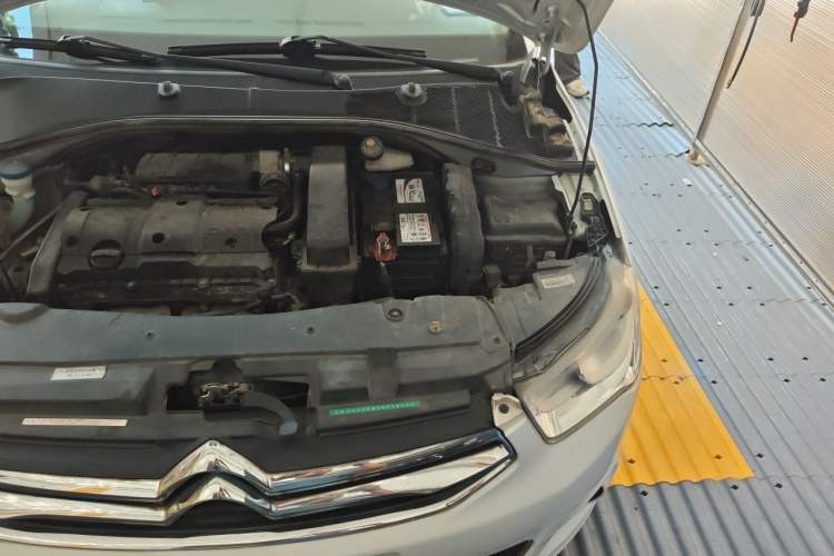 Used Citroen Elysee 2016 1.6L Automatic Comfort Model Engine Bay Left
