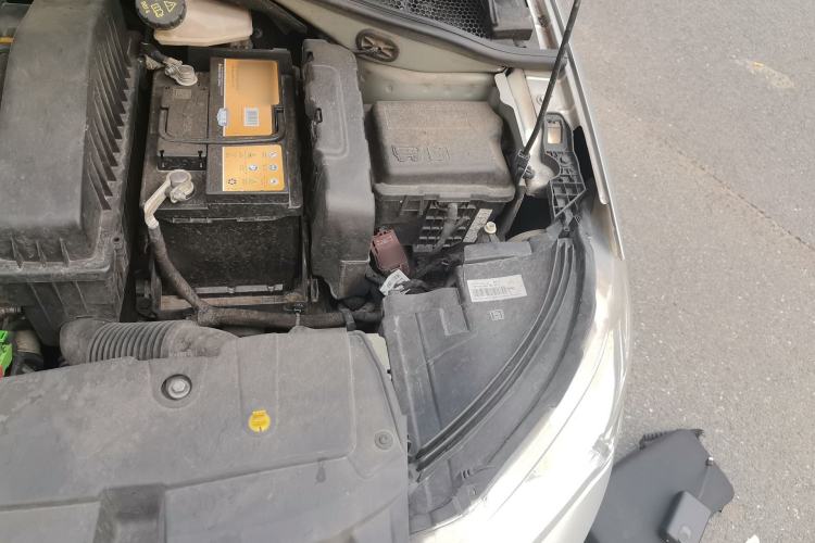 Used Citroen Elysee 2016 1.6L Automatic Fashion Model Engine Bay Left