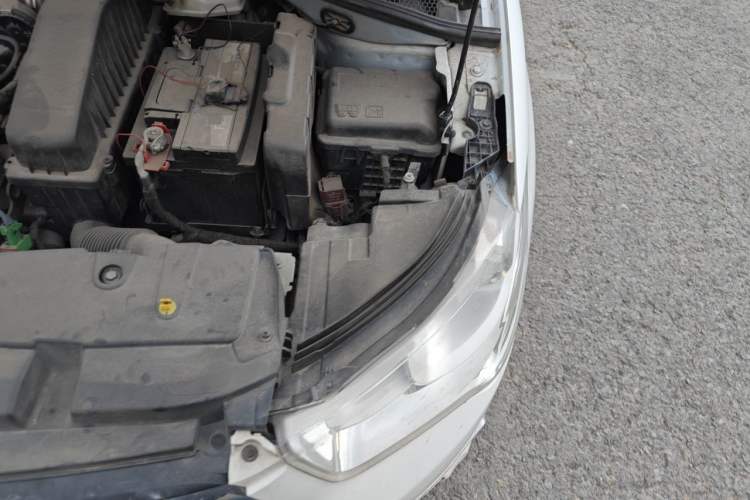 Used Citroen Elysee 2016 1.6L Automatic Fashion Model Engine Bay Left