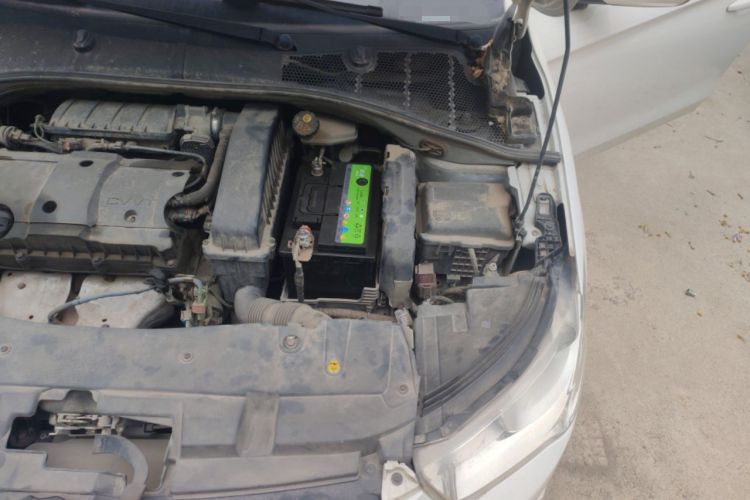 Used Citroen Elysee 2016 1.6L Manual Fashion Edition Engine Bay Left