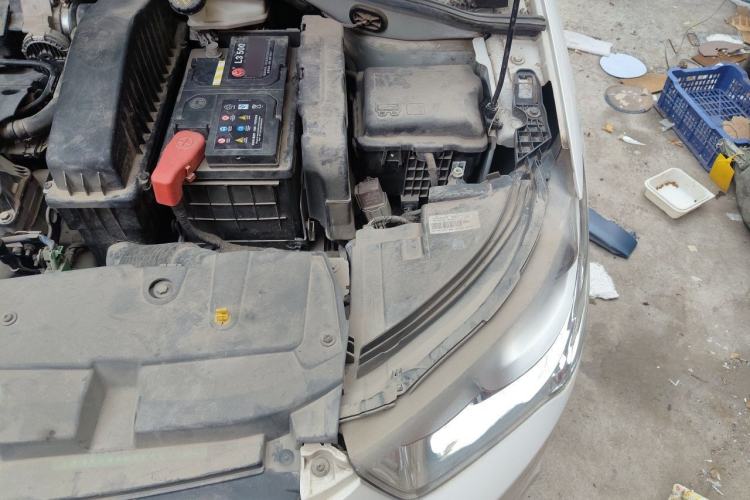 Used Citroen Elysee 2016 1.6L Automatic Fashion Model Engine Bay Left