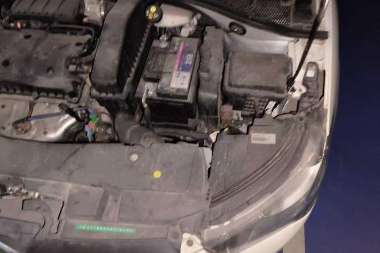 Used Citroen Elysee 2016 1.6L Manual Fashion Edition Engine Bay Left