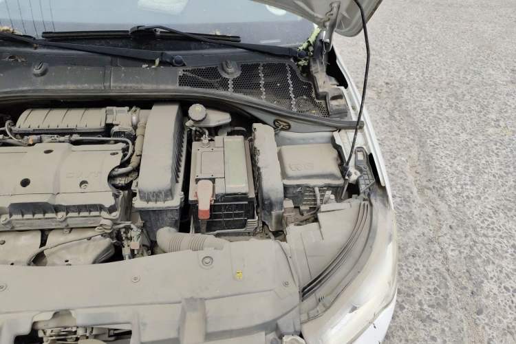 Used Citroen Elysee 2016 1.6L Manual Fashion Edition Engine Bay Left