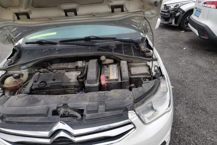 Used Citroen Elysee 2016 1.6L Automatic Fashion Model Engine Bay Left