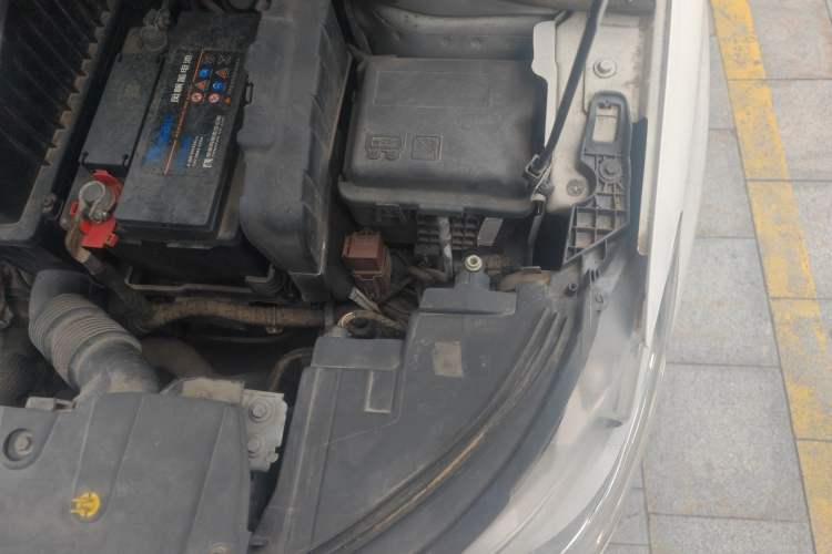 Used Citroen Elysee 2016 1.6L Manual Fashion Edition Engine Bay Left