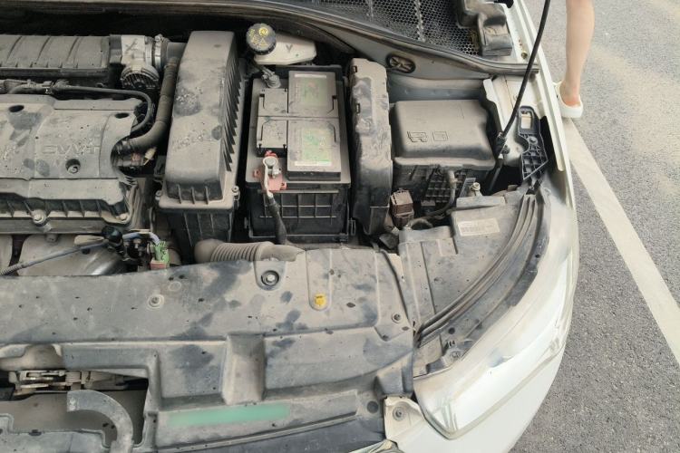 Used Citroen Elysee 2016 1.6L Automatic Comfort Model Engine Bay Left