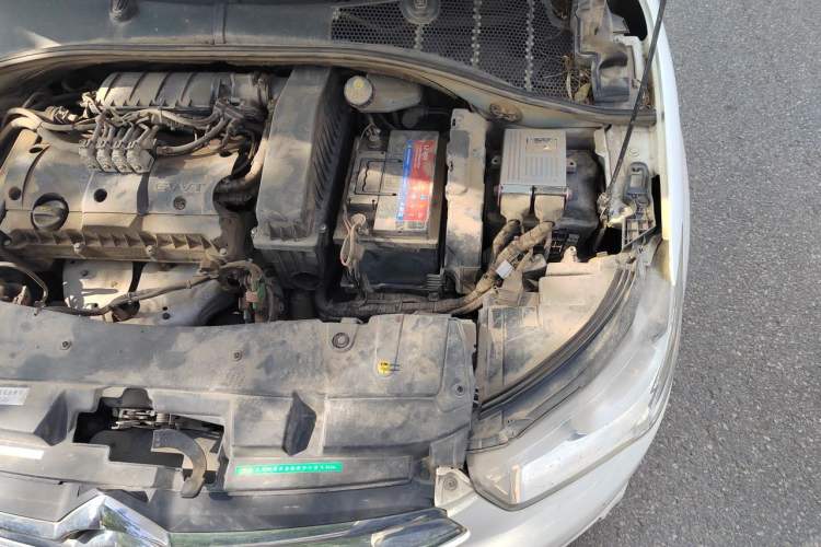 Used Citroen Elysee 2016 1.6L Manual Fashion Edition Engine Bay Left