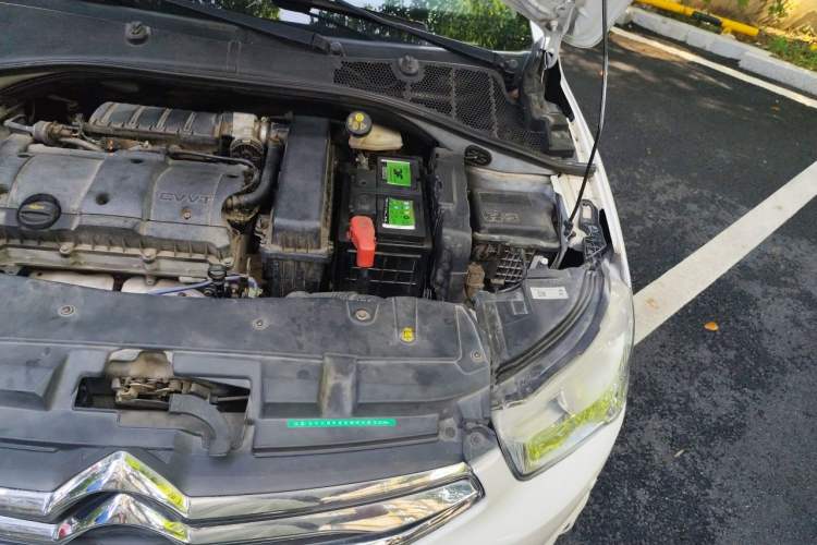 Used Citroen Elysee 2016 1.6L Automatic Fashion Model Engine Bay Left