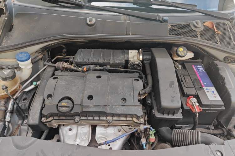 Used Citroen Elysee 2016 1.6L Automatic Fashion Model Engine Bay