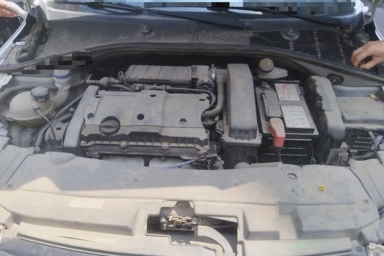 Used Citroen Elysee 2016 1.6L Automatic Fashion Model Engine Bay