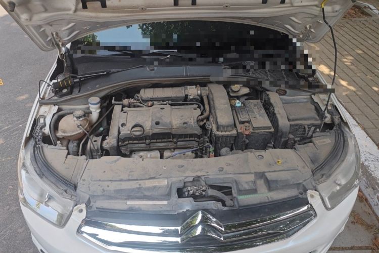Used Citroen Elysee 2016 1.6L Manual Fashion Edition Engine Bay