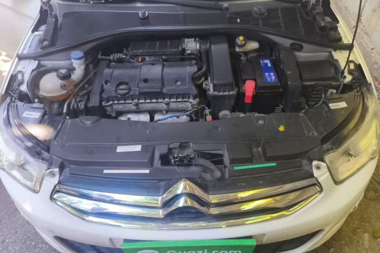 Used Citroen Elysee 2016 1.6L Manual Fashion Edition Engine Bay