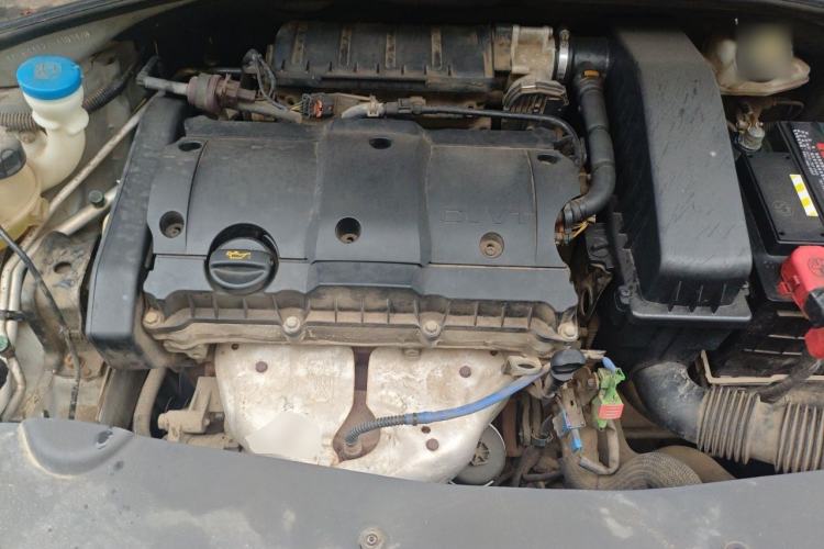 Used Citroen Elysee 2016 1.6L Manual Fashion Edition Engine Bay