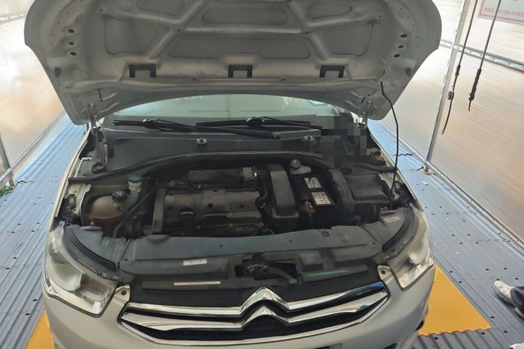 Used Citroen Elysee 2016 1.6L Automatic Comfort Model Engine Bay