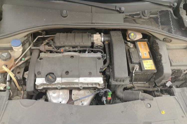 Used Citroen Elysee 2016 1.6L Automatic Fashion Model Engine Bay