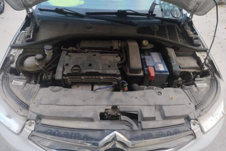 Used Citroen Elysee 2016 1.6L Manual Fashion Edition Engine Bay