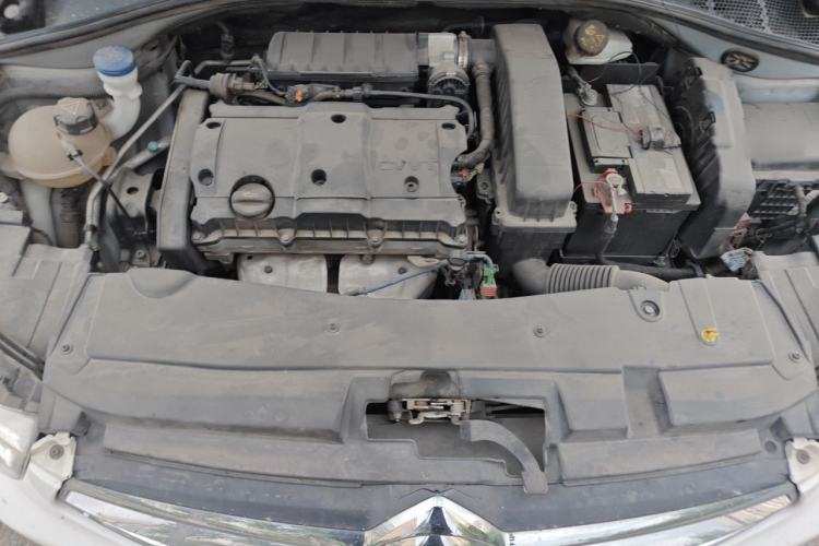Used Citroen Elysee 2016 1.6L Automatic Fashion Model Engine Bay