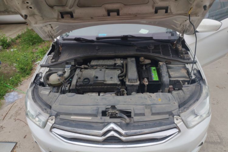 Used Citroen Elysee 2016 1.6L Manual Fashion Edition Engine Bay