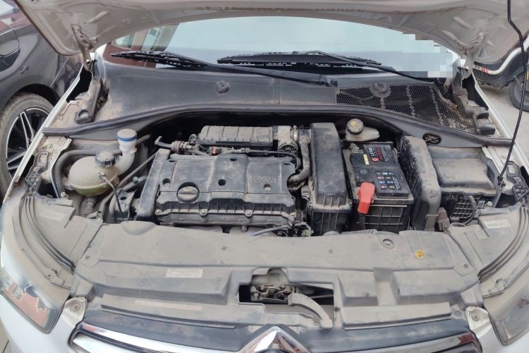 Used Citroen Elysee 2016 1.6L Automatic Fashion Model Engine Bay