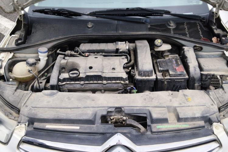 Used Citroen Elysee 2016 1.6L Manual Fashion Edition Engine Bay