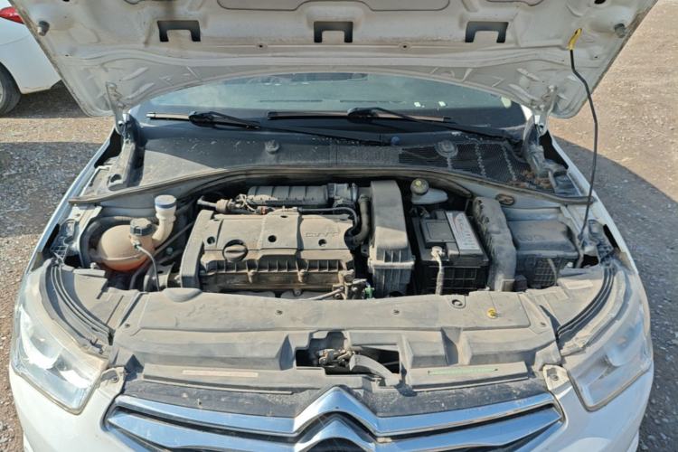 Used Citroen Elysee 2016 1.6L Manual Fashion Edition Engine Bay