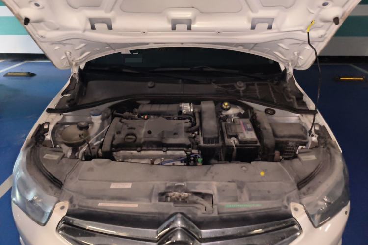 Used Citroen Elysee 2016 1.6L Manual Fashion Edition Engine Bay