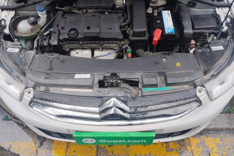 Used Citroen Elysee 2016 1.6L Manual Fashion Edition Engine Bay