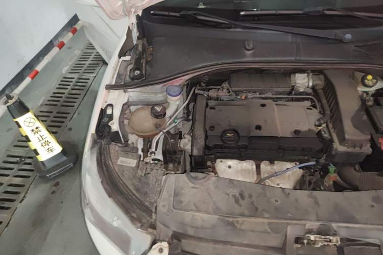 Used Citroen Elysee 2016 1.6L Manual Fashion Edition Engine Bay Right