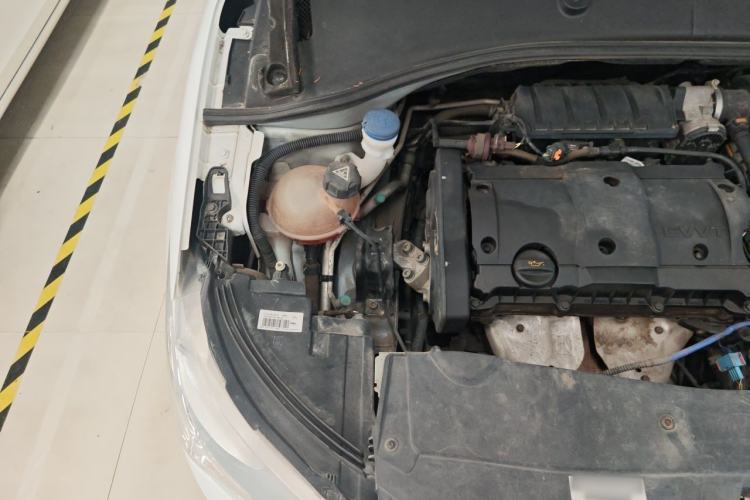 Used Citroen Elysee 2016 1.6L Automatic Fashion Model Engine Bay Right