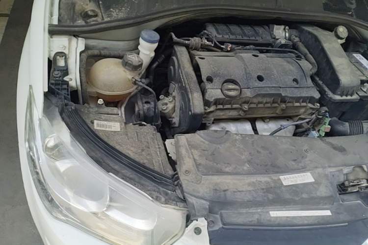 Used Citroen Elysee 2016 1.6L Manual Fashion Edition Engine Bay Right