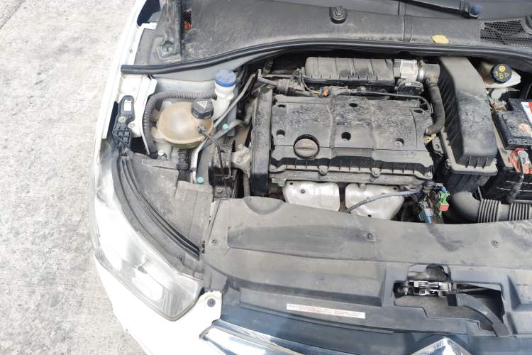 Used Citroen Elysee 2016 1.6L Manual Fashion Edition Engine Bay Right