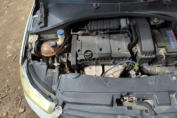 Used Citroen Elysee 2016 1.6L Manual Fashion Edition Engine Bay Right