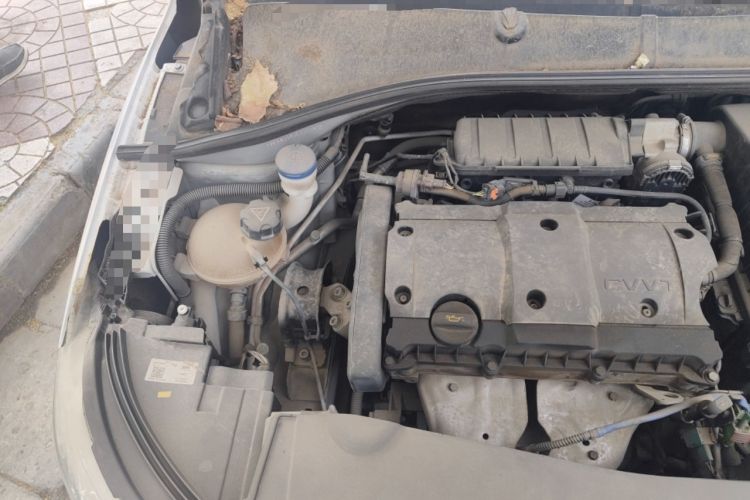 Used Citroen Elysee 2016 1.6L Automatic Fashion Model Engine Bay Right