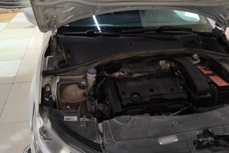 Used Citroen Elysee 2016 1.6L Automatic Fashion Model Engine Bay Right