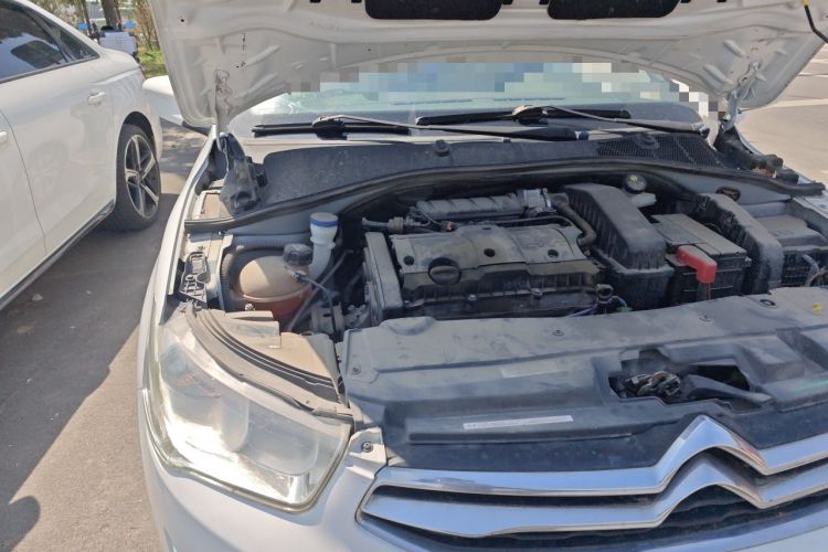 Used Citroen Elysee 2016 1.6L Manual Fashion Edition Engine Bay Right