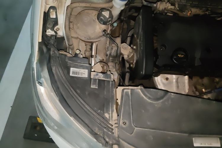 Used Citroen Elysee 2016 1.6L Automatic Fashion Model Engine Bay Right