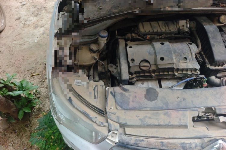 Used Citroen Elysee 2016 1.6L Automatic Fashion Model Engine Bay Right