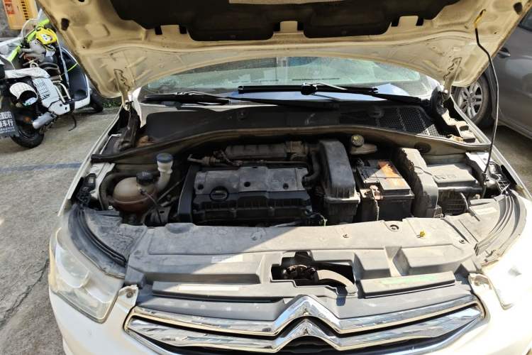 Used Citroen Elysee 2016 1.6L Manual Fashion Edition Engine Bay Right