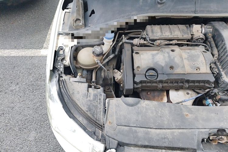 Used Citroen Elysee 2016 1.6L Automatic Fashion Model Engine Bay Right