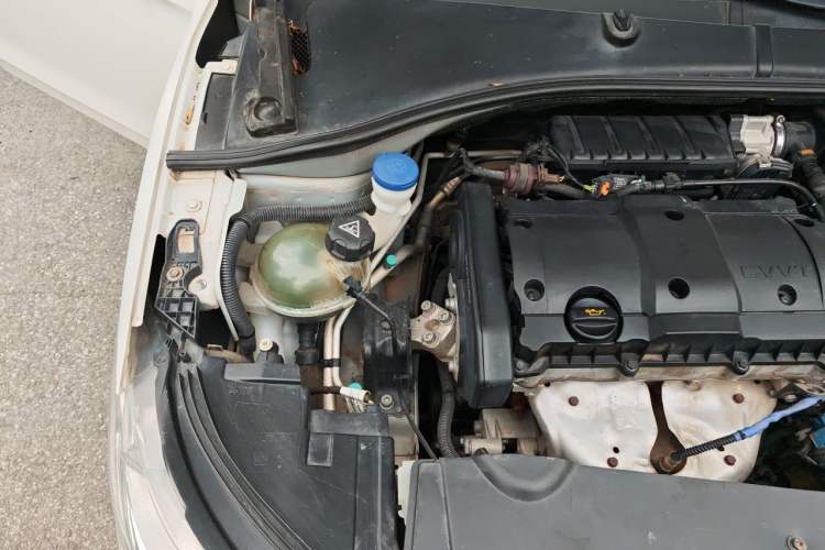 Used Citroen Elysee 2016 1.6L Manual Fashion Edition Engine Bay Right