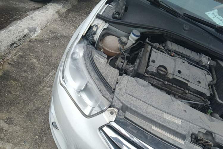 Used Citroen Elysee 2016 1.6L Manual Fashion Edition Engine Bay Right