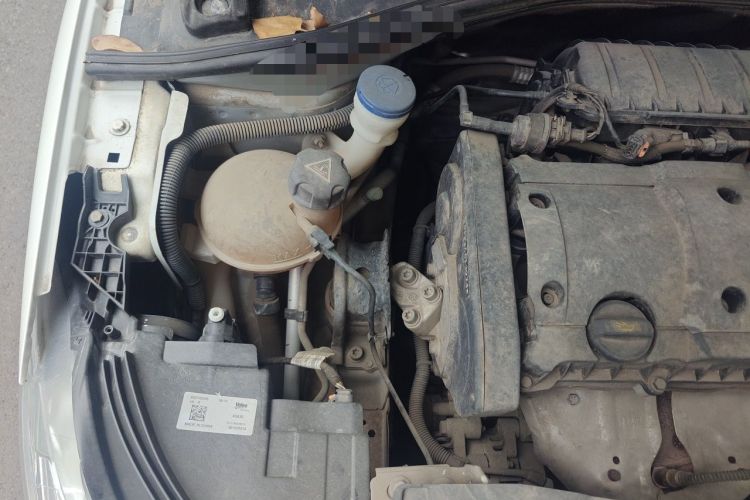 Used Citroen Elysee 2016 1.6L Automatic Fashion Model Engine Bay Right