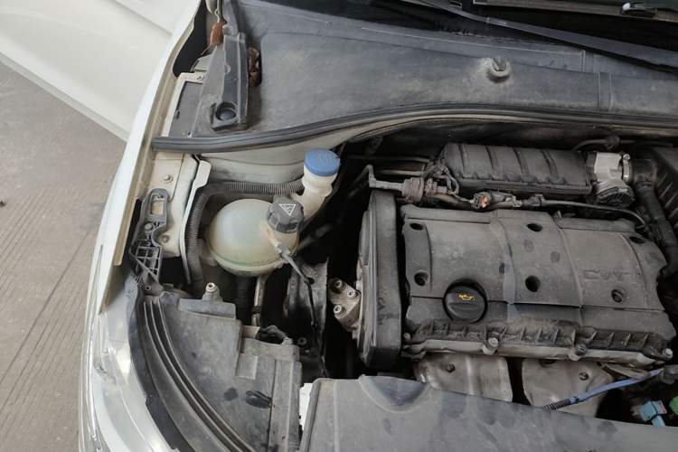 Used Citroen Elysee 2016 1.6L Automatic Fashion Model Engine Bay Right