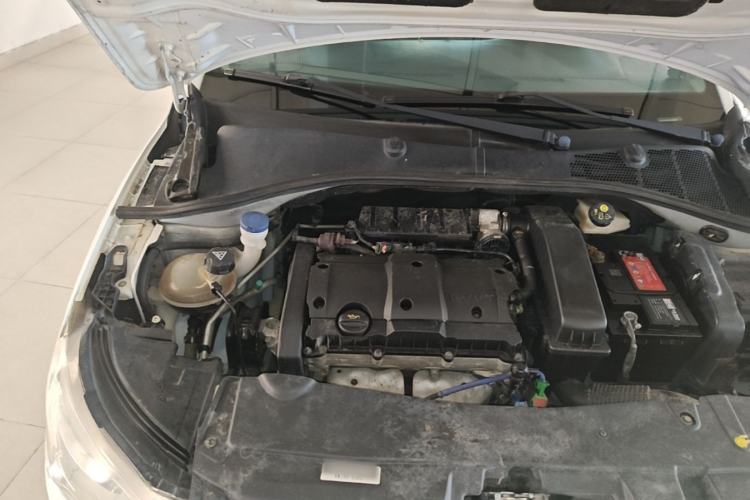 Used Citroen Elysee 2016 1.6L Automatic Fashion Model Engine Bay Right