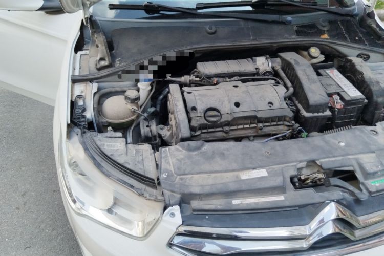 Used Citroen Elysee 2016 1.6L Automatic Fashion Model Engine Bay Right