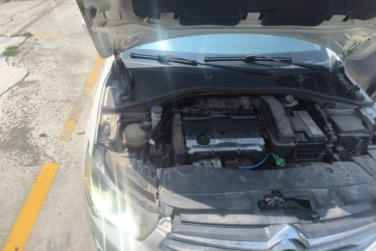 Used Citroen Elysee 2016 1.6L Manual Fashion Edition Engine Bay Right