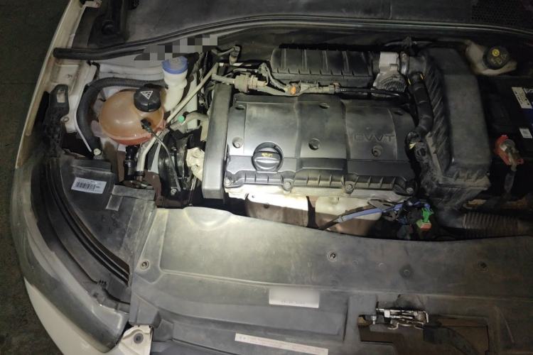 Used Citroen Elysee 2016 1.6L Automatic Fashion Model Engine Bay Right