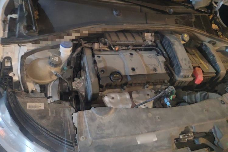 Used Citroen Elysee 2016 1.6L Manual Fashion Edition Engine Bay Right