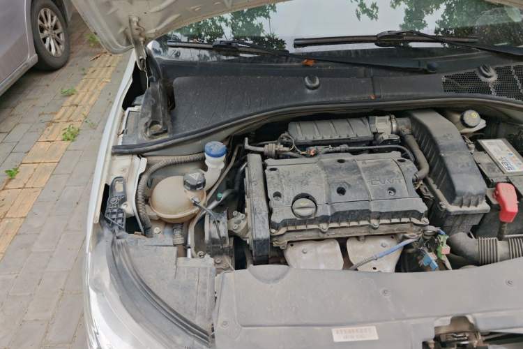 Used Citroen Elysee 2016 1.6L Manual Fashion Edition Engine Bay Right